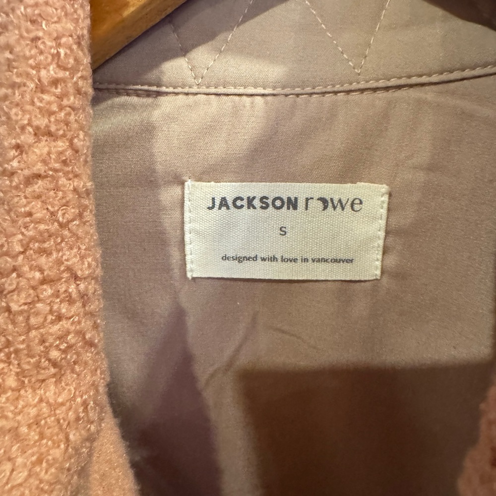 Jackson Rowe shacket S - Picture 2 of 2